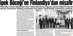 İpekböceğine Finladiya'dan Misafir 10.05.2013