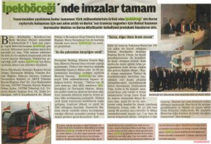 İpekböceğinde İmzalar Tamam 06.05.2013