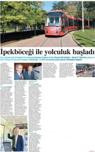 İpekböceği İle Yolculuk Başladı 26.10.2013